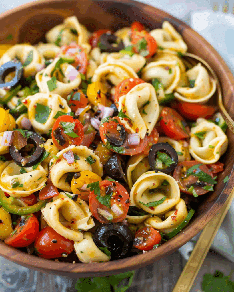 Tortellini Pasta Salad