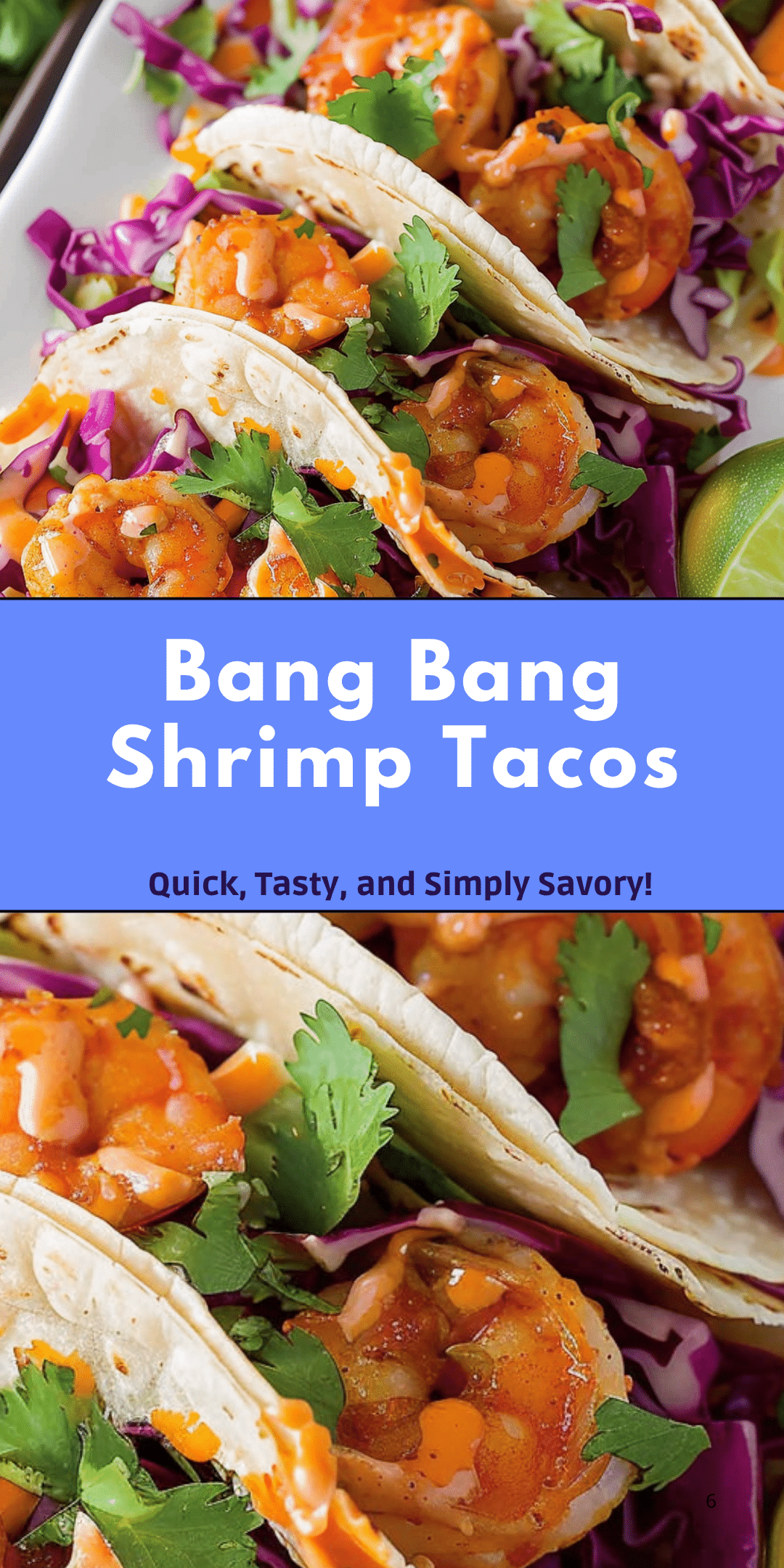 Bang Bang Shrimp Tacos | Just So Savory