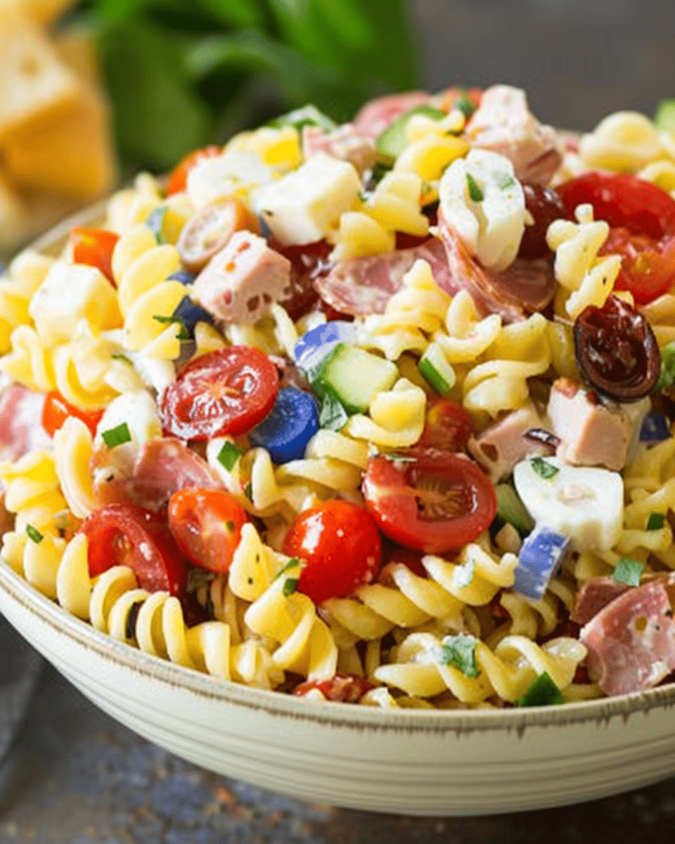 Antipasto Pasta Salad