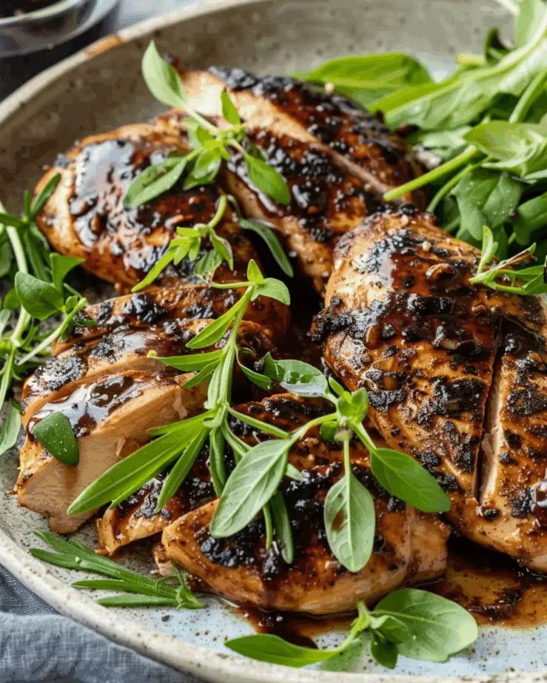 Balsamic Chicken Breast