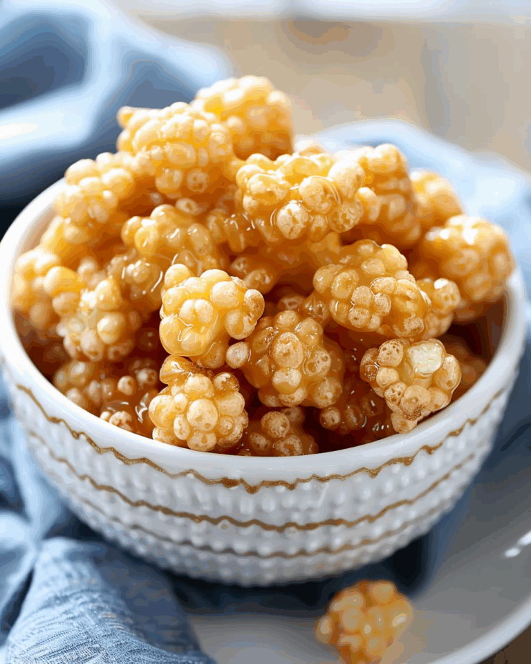 Caramel Corn Puffs