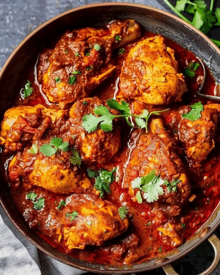 Chicken Vindaloo