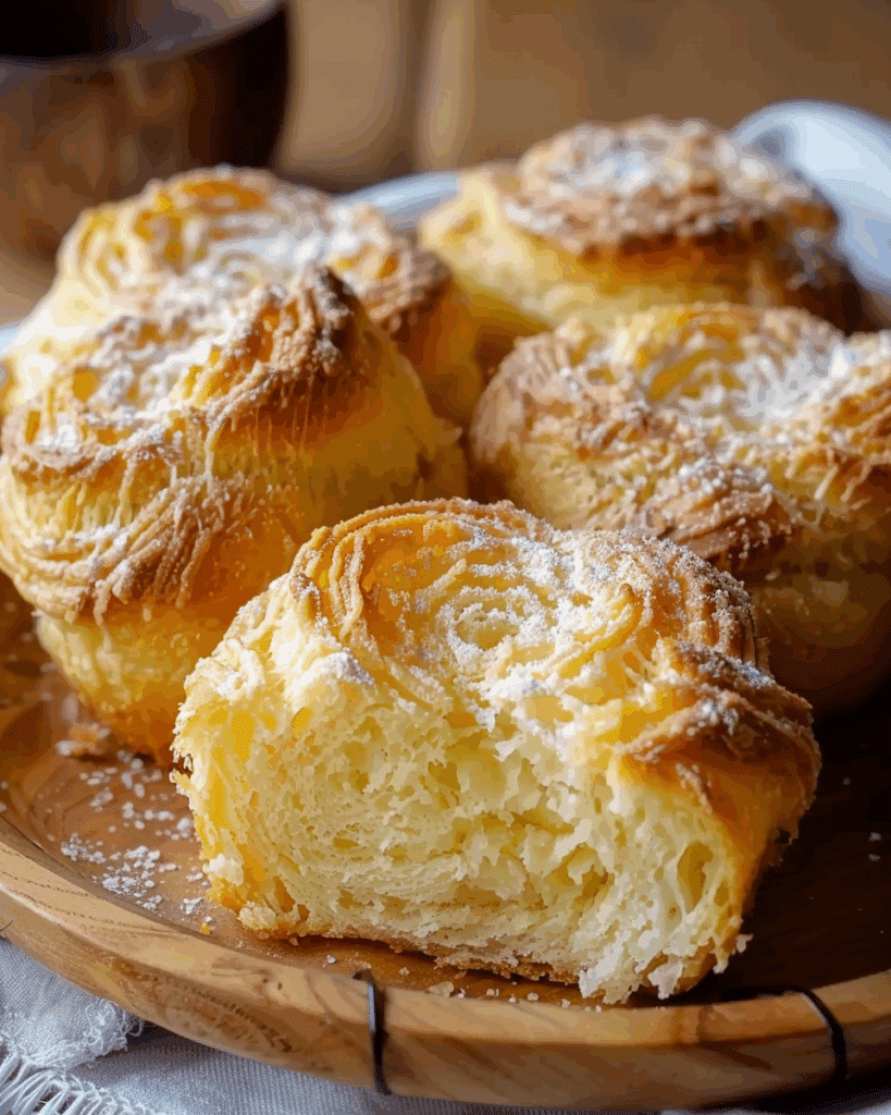 Classic Ensaymada Bread