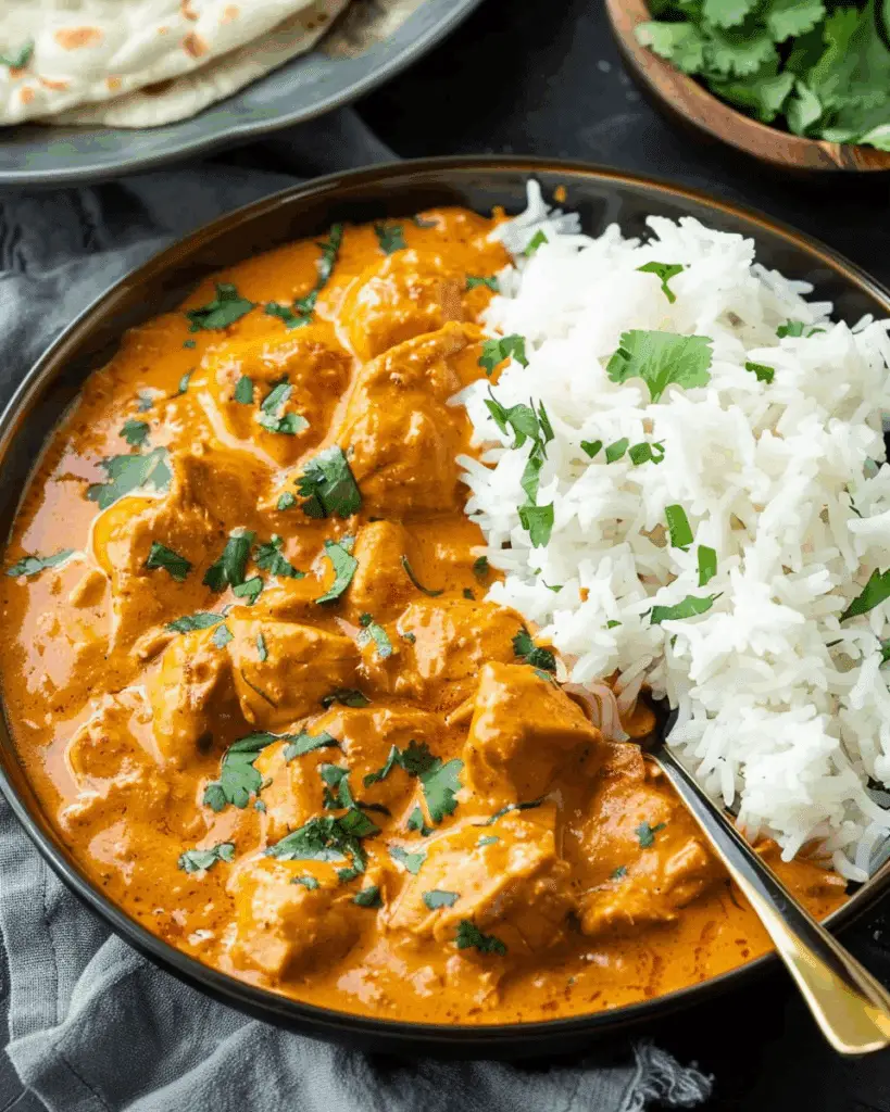 Creamy Butter Chicken