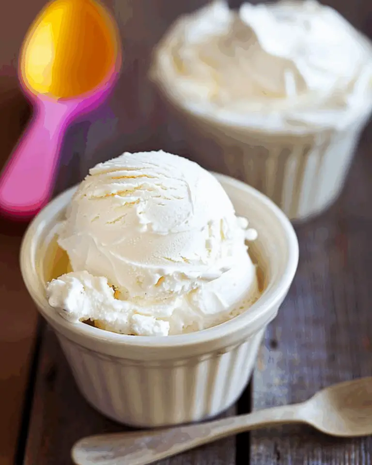 Homemade Frozen Yogurt