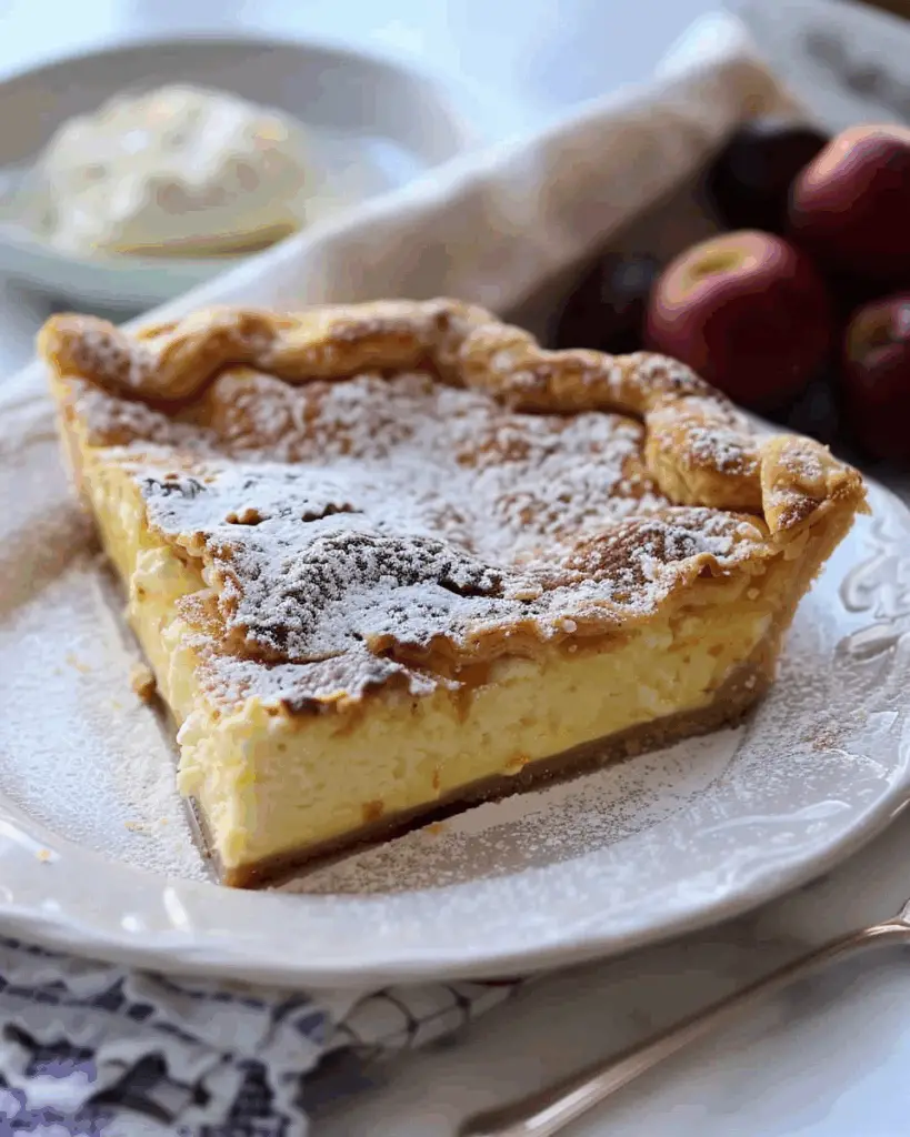 Ricotta Pie (Old Italian )