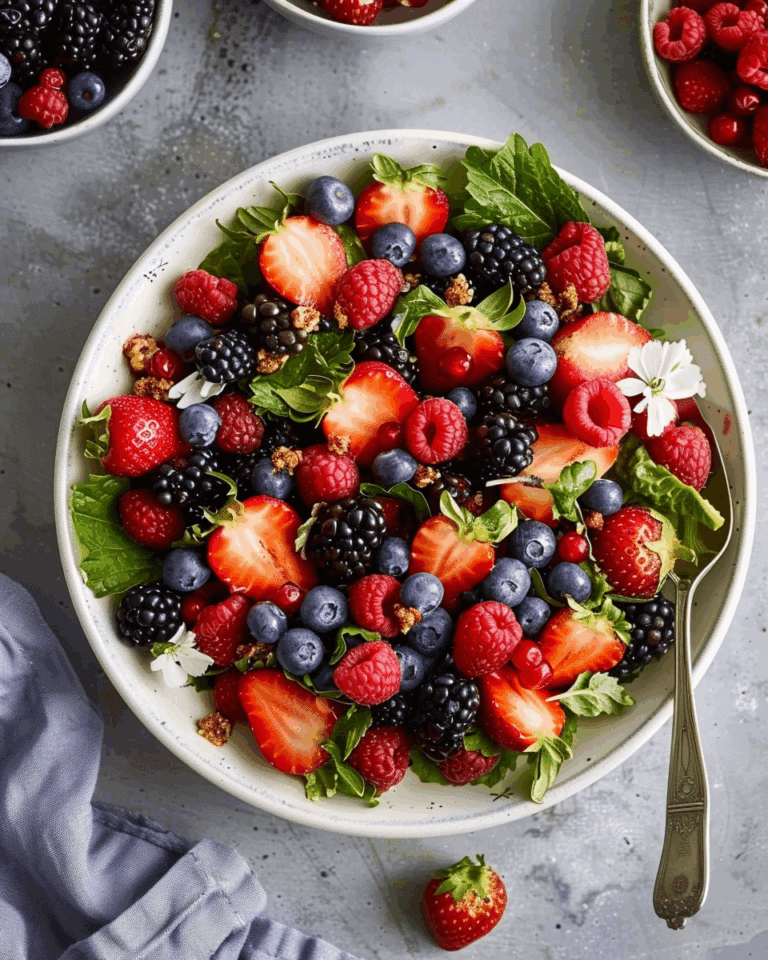 Summer Berry Salad