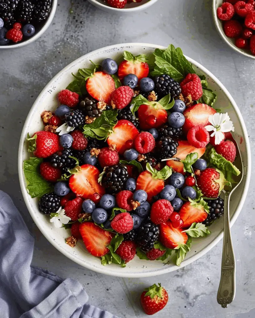 Summer Berry Salad