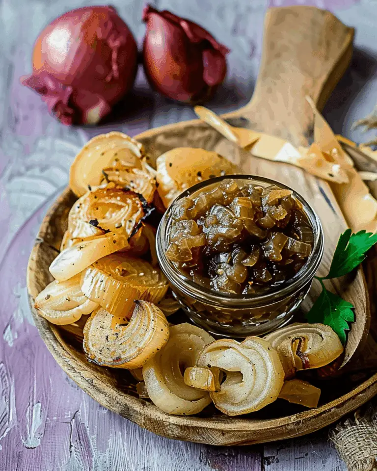 Sweet Onion and Apple Chutney