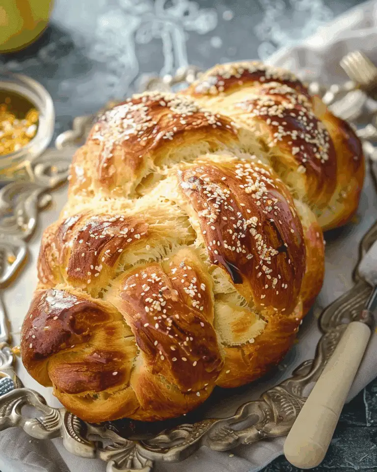 Apples and Honey Challah