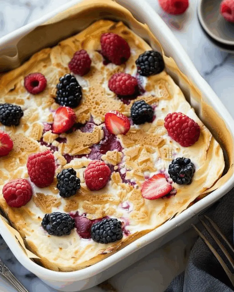 Baked Yogurt