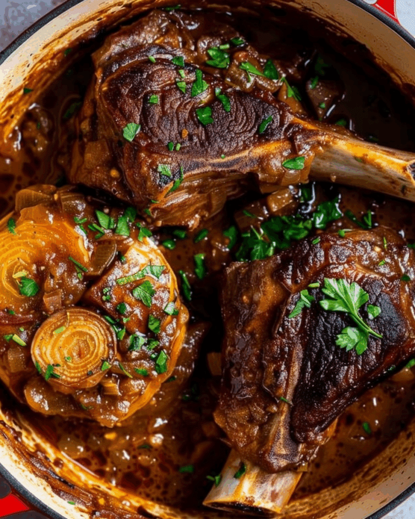 Braised Beef Shank