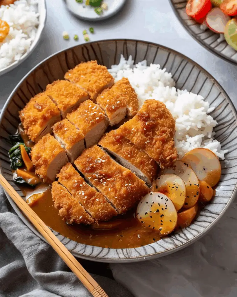 Chicken Katsu Curry