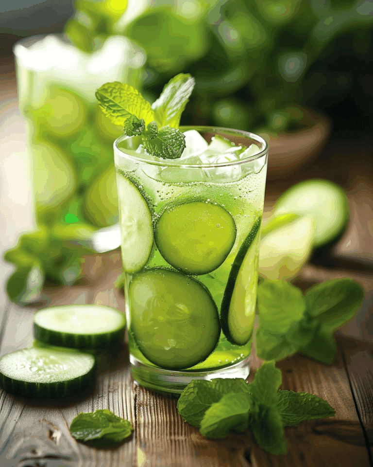 Cucumber Mint Spritzer
