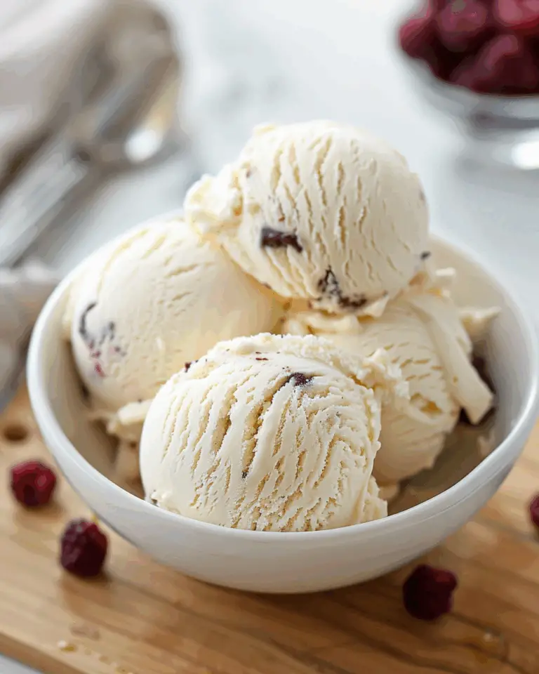 Easy Greek Yogurt Ice Cream