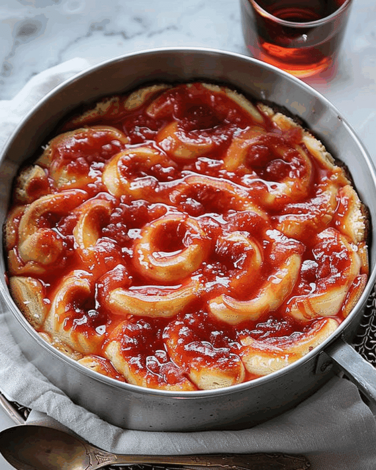 Homemade Danish Dessert
