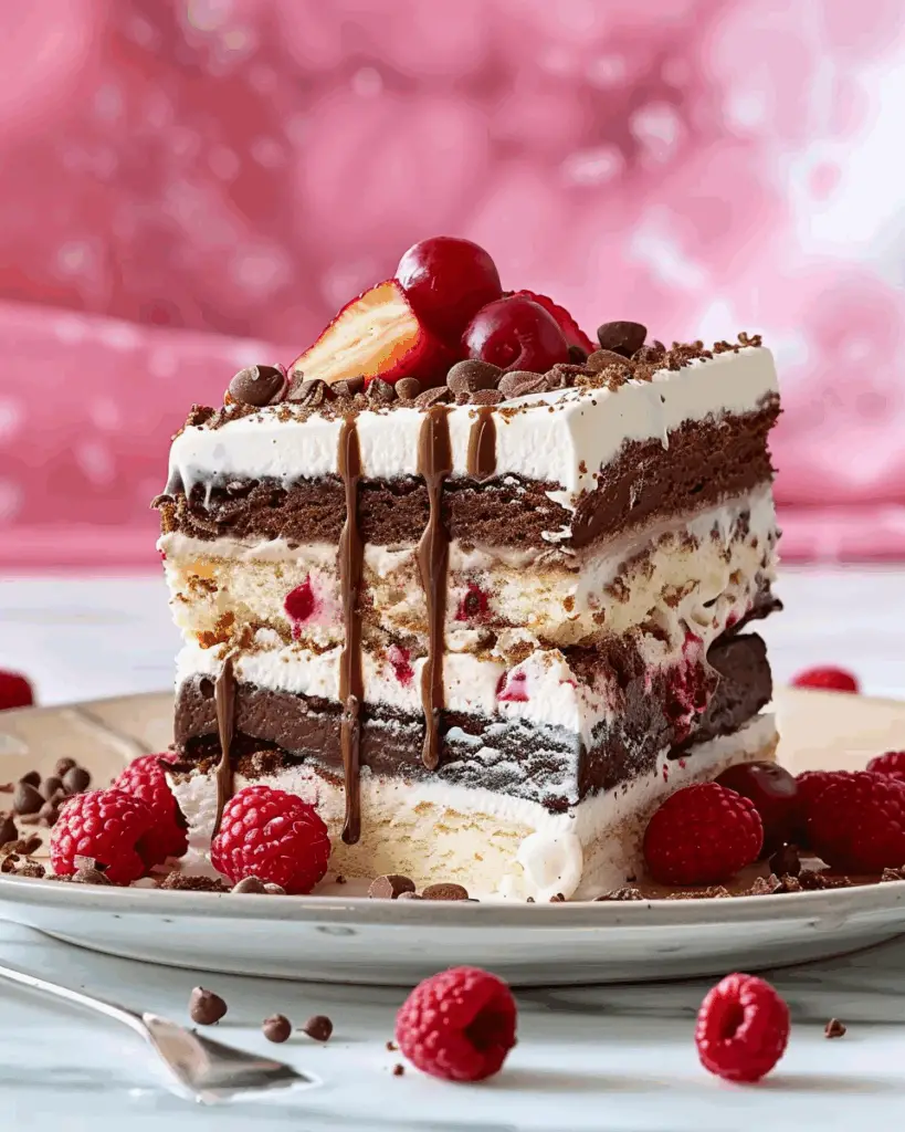 Ice Cream Sandwich Cake