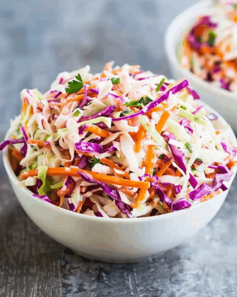 Spicy Cole Slaw