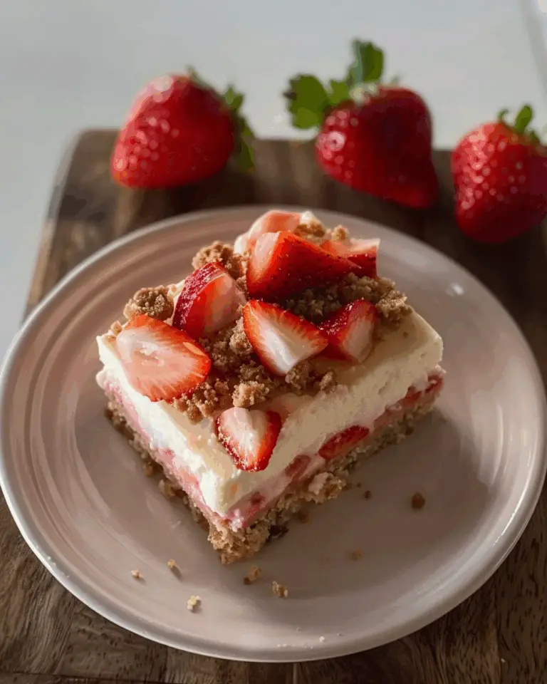 Strawberry Cheesecake Bars