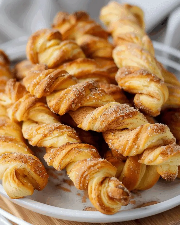 Air Fryer Cinnamon Twists