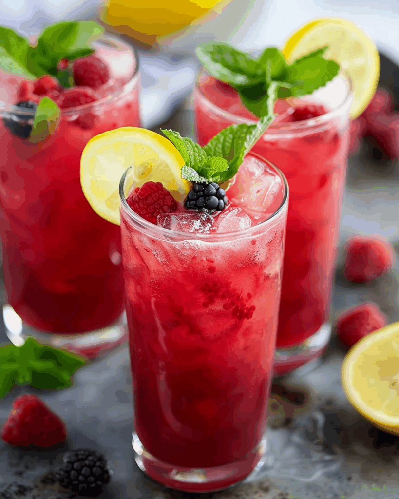 Berry Lemonade
