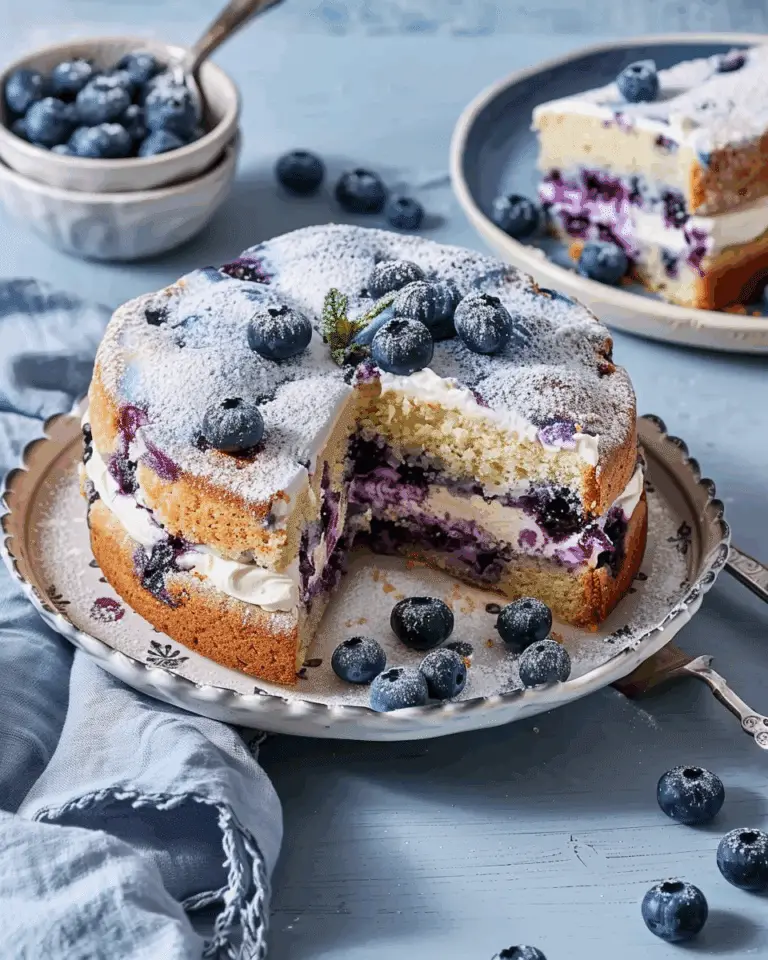 Blueberry Cake