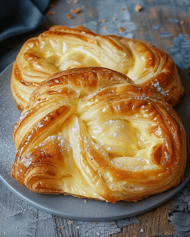 Cheese Danish Delight