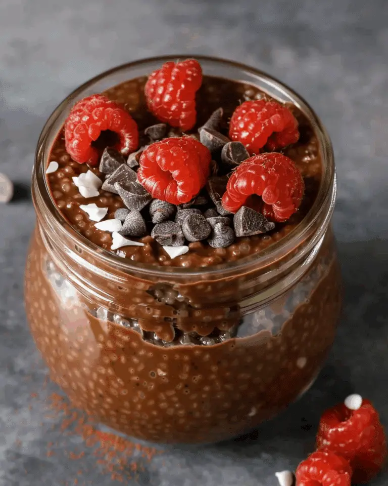 Chocolate Chia Pudding