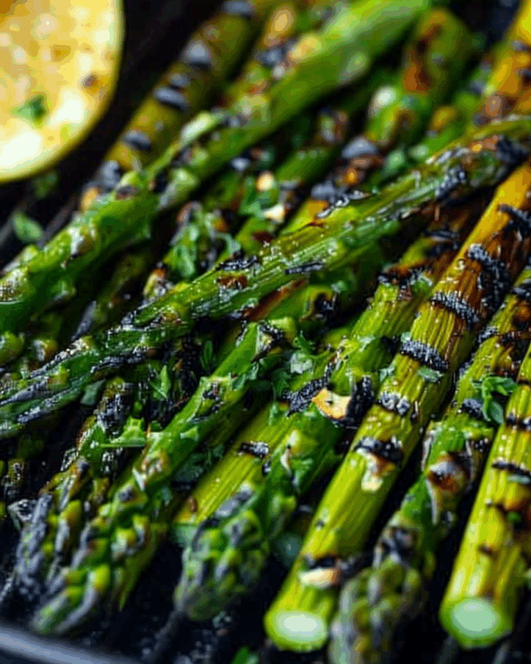 Easy Grilled Asparagus