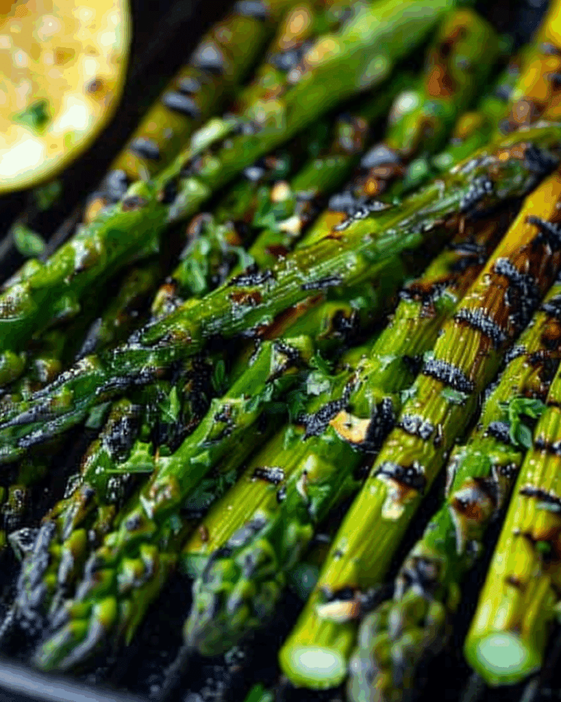 Easy Grilled Asparagus