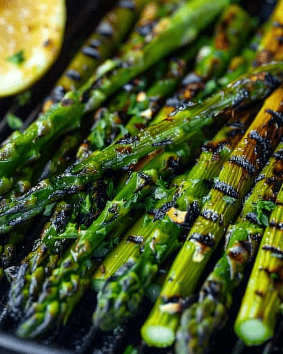 Easy Grilled Asparagus