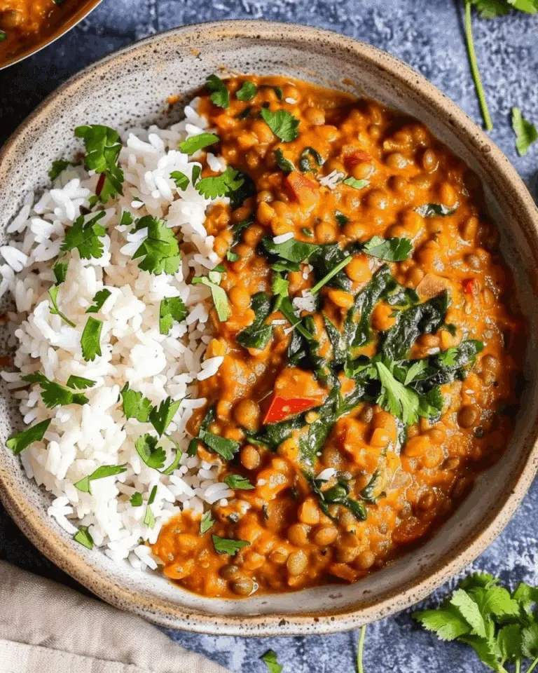 Easy Lentil Dahl