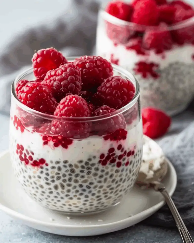 Greek Yogurt Chia Pudding