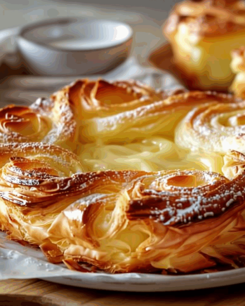 Hawaiian Cheesecake Danish