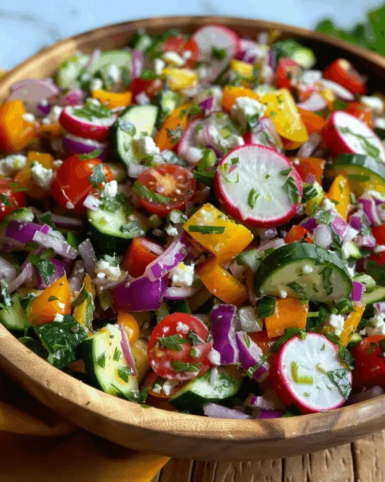 Marinated Vegetable Salad