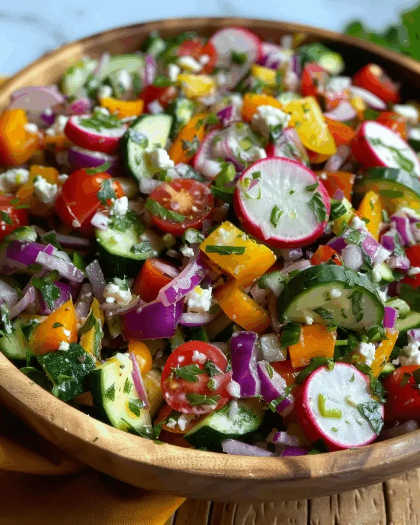 Marinated Vegetable Salad