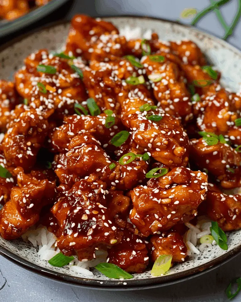 Easy Sesame Chicken