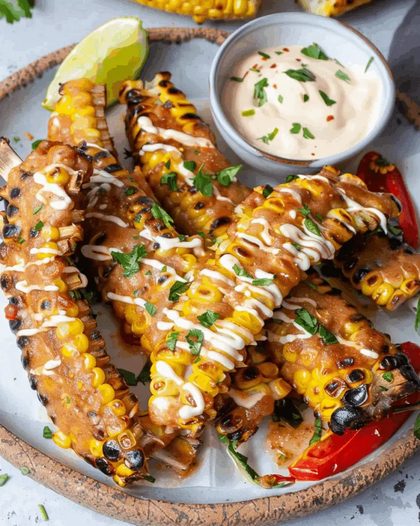 Corn Ribs Air Fryer