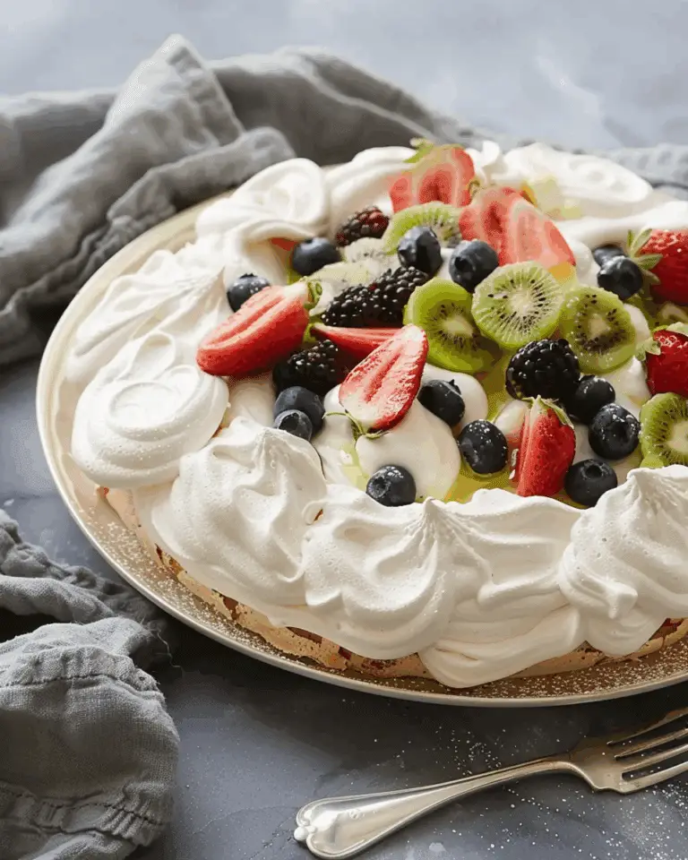 Easy Pavlova