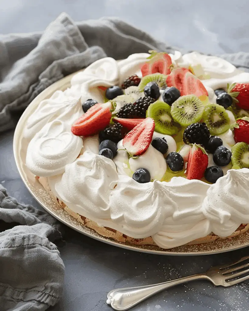 Easy Pavlova