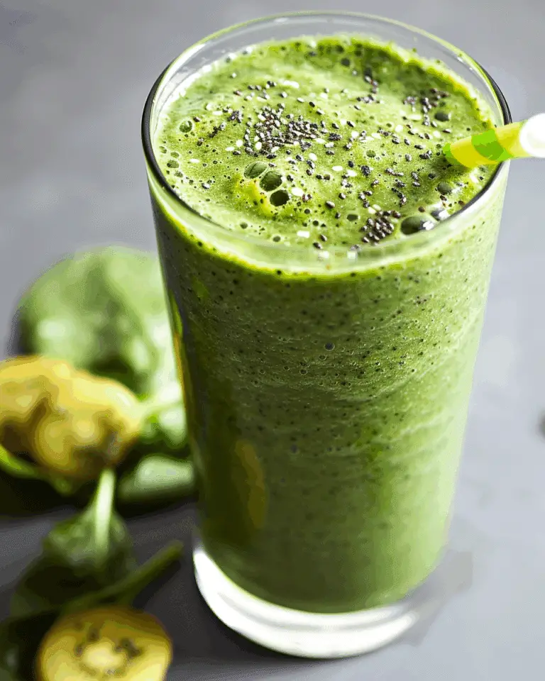 Fat Burning Green Smoothie