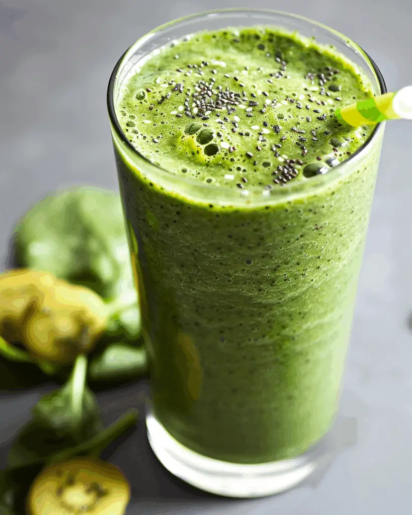 Fat Burning Green Smoothie