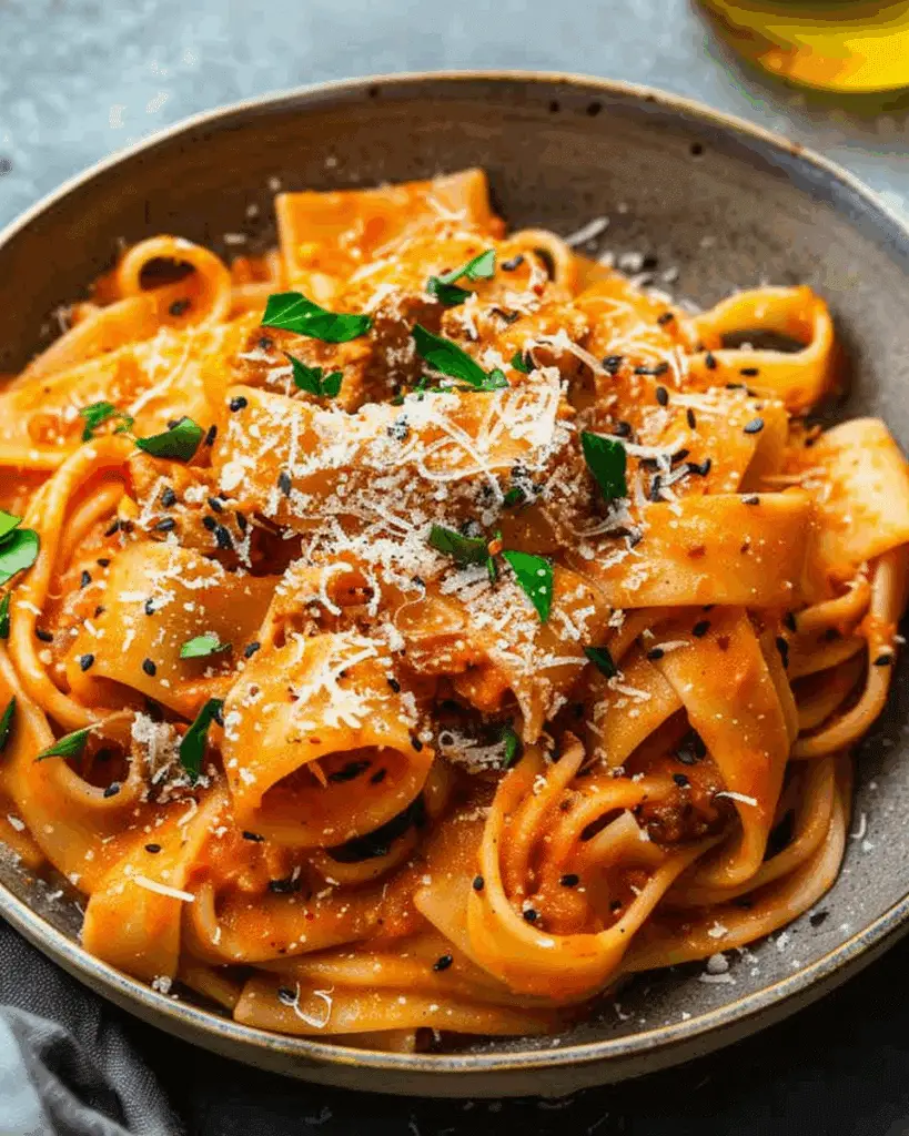 Gochujang Pasta