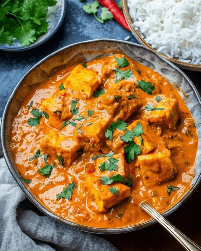 Paneer Tikka Masala
