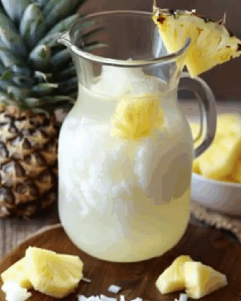 Pineapple Coconut Water