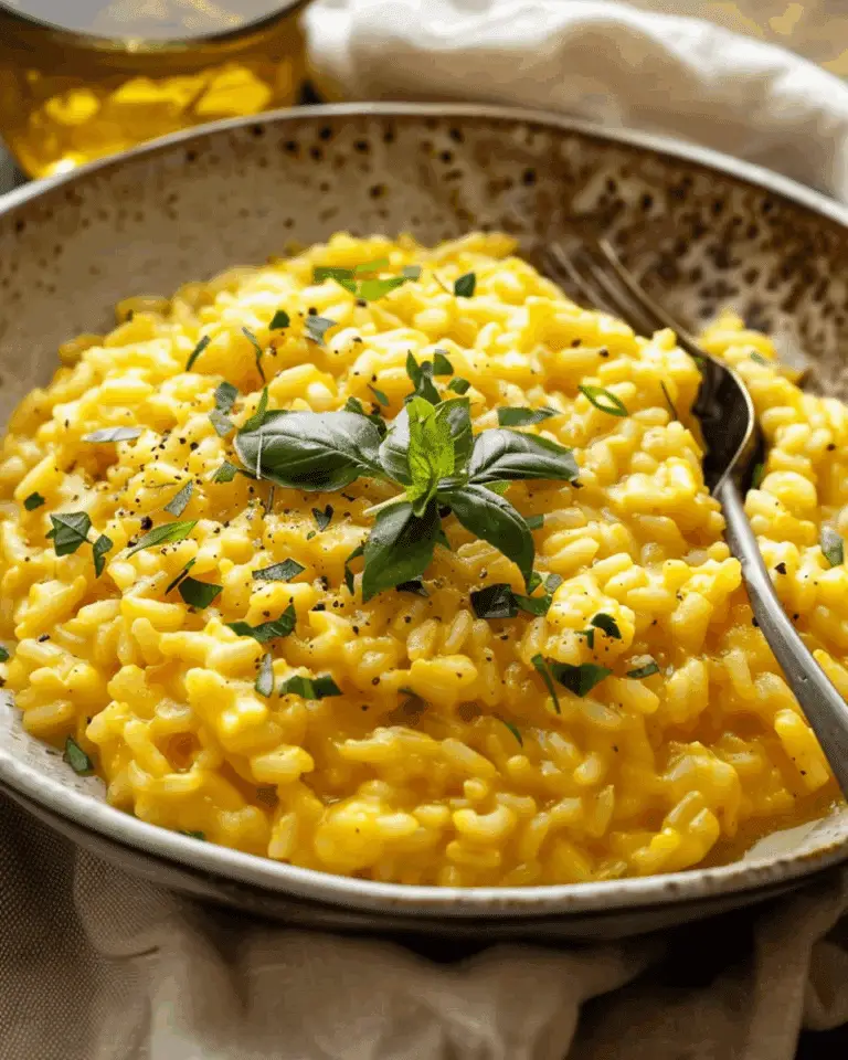 Risotto alla Milanese