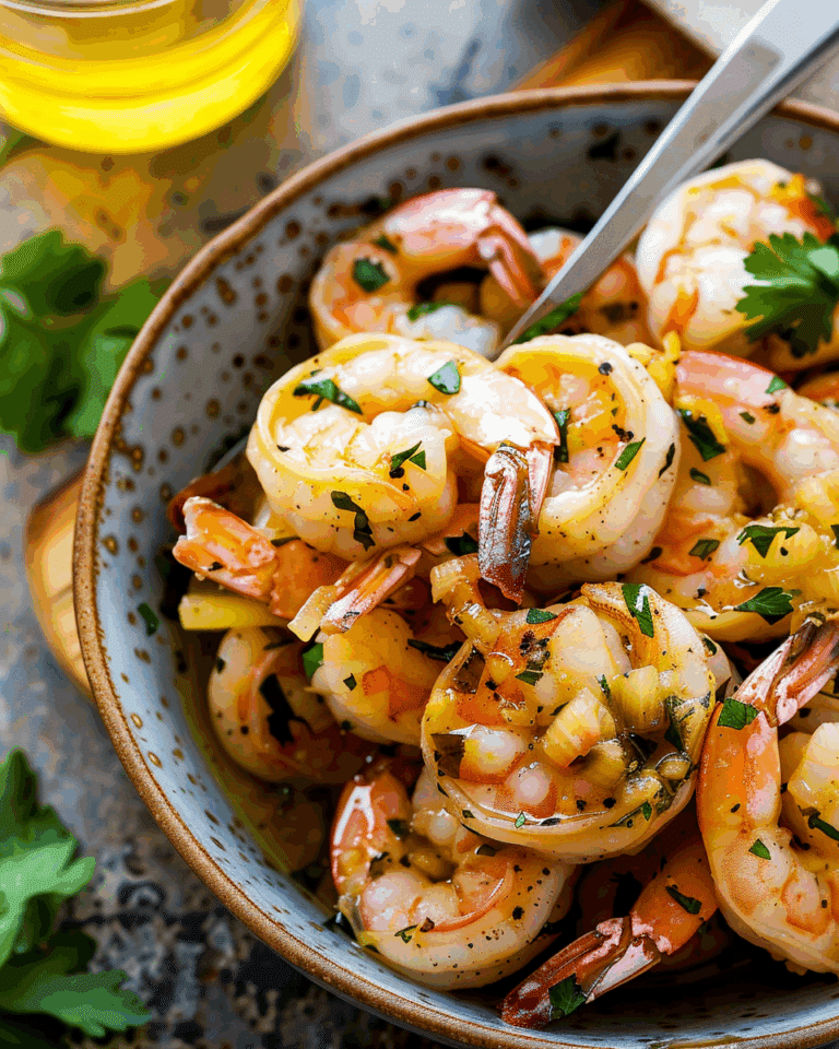 The Ultimate Southern Pickled Shrimp
