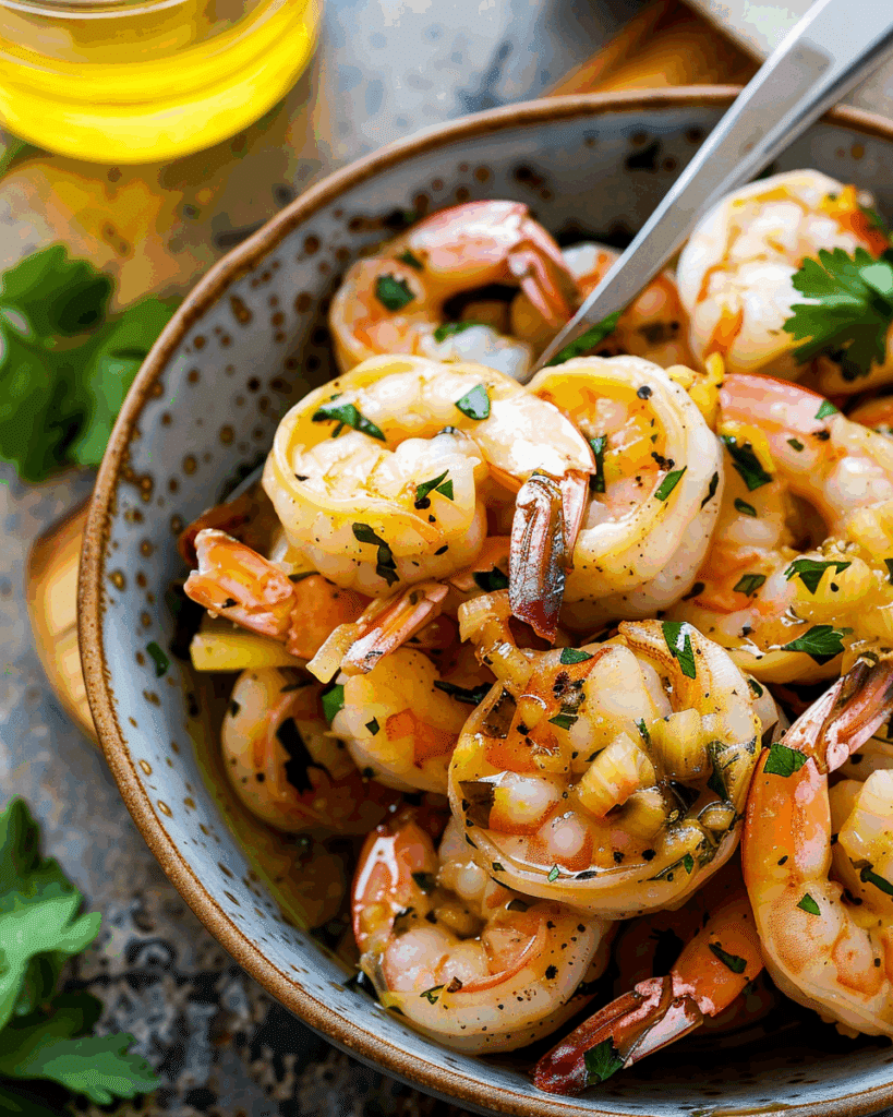 The Ultimate Southern Pickled Shrimp