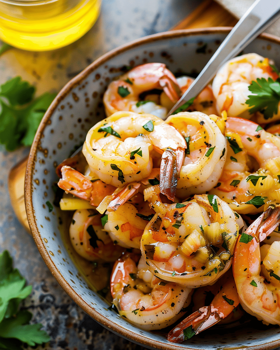 The Ultimate Southern Pickled Shrimp
