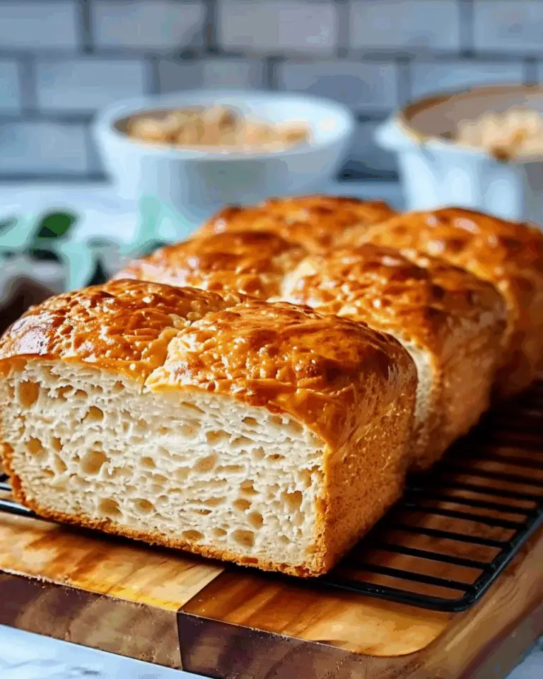Zero Carb Yogurt Bread – Soft, Savory & Guilt-Free